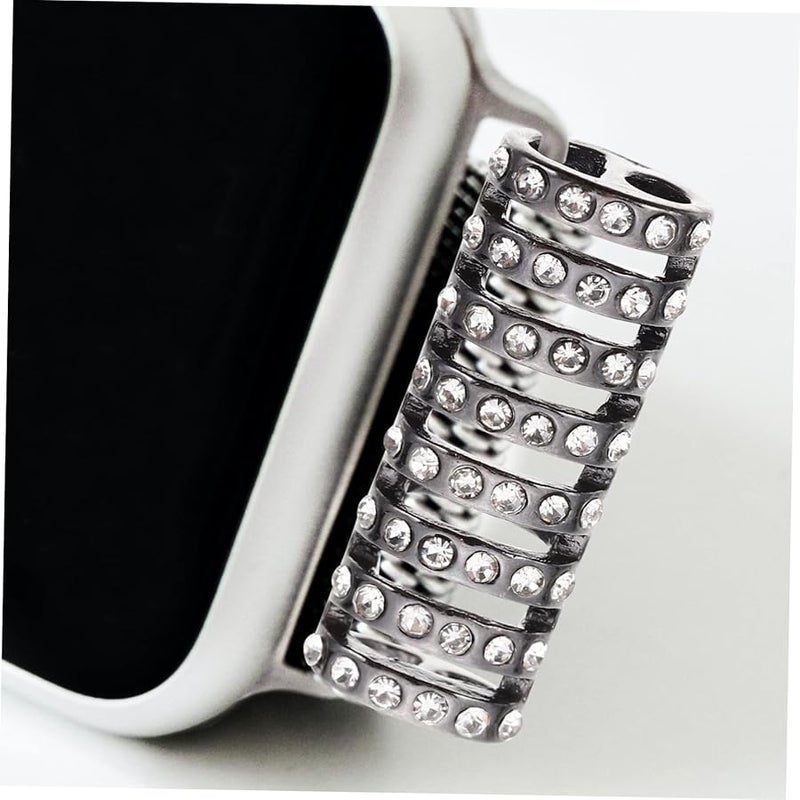 Healifty 10 قطعة من محولات سوار الساعة المعدنية المتوافقة مع ساعة Apple Watch SE قطع غيار المجوهرات - Image 5